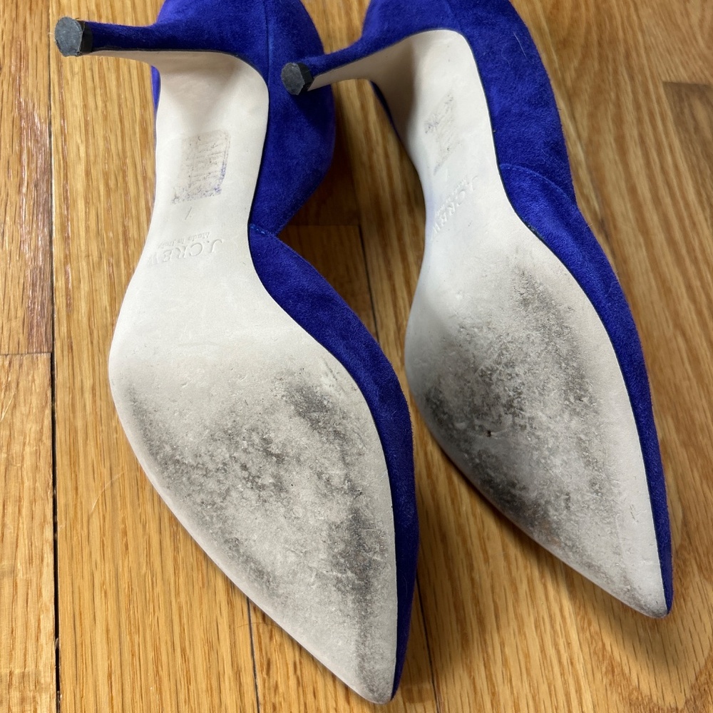Jcrew Suede Heels - image 3